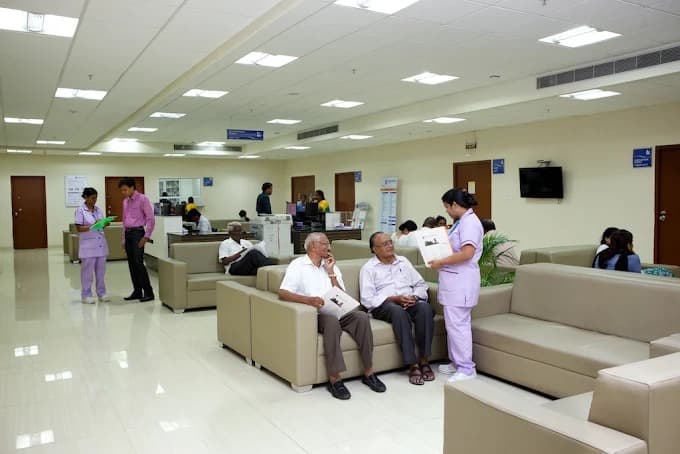 Partner hospital facility 1